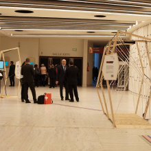 ART@IGF exhibition at the Internet Governance Forum 2017 Geneva