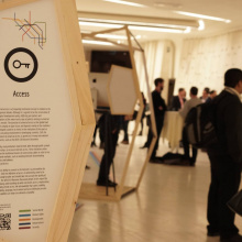 ART@IGF exhibition IGF2017 United Nations Geneva hallway building E