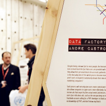 ART@IGF exhibition IGF2017 United Nations Andre Castro - Data Factory