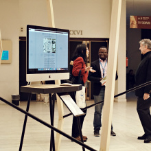 ART@IGF exhibition IGF2017 United Nations Silvio Lorusso - This Data Belongs Here